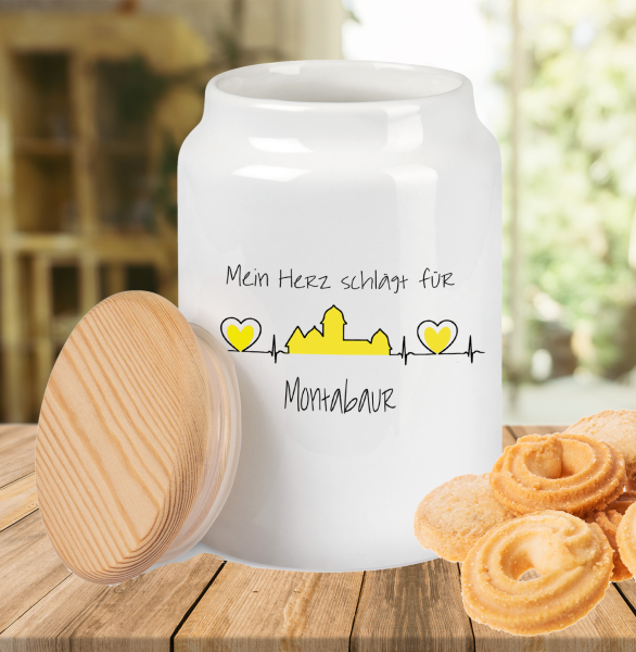 Keksdose "Herz f. Montabaur"